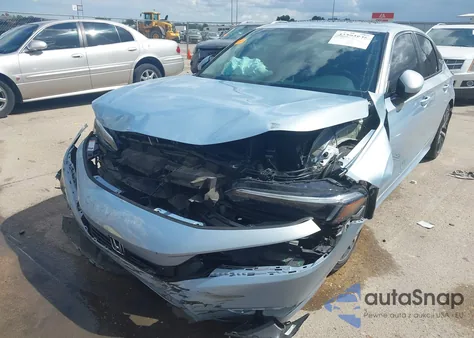 2023 Honda Civic Touring from USA, damaged, VIN 2HGFE1F91PH305067